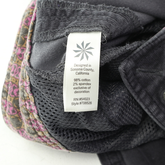 Athleta Roseville Corduroy Mini Skirt Women 4 Blue Cotton/Spandex - Picture 7 of 10